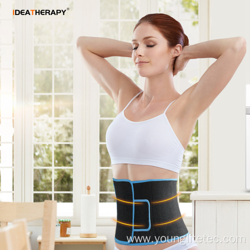 Pain relief weight loss led light therapy belt